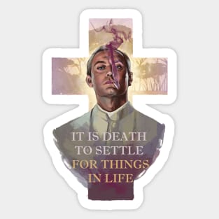 The Young Pope Sticker